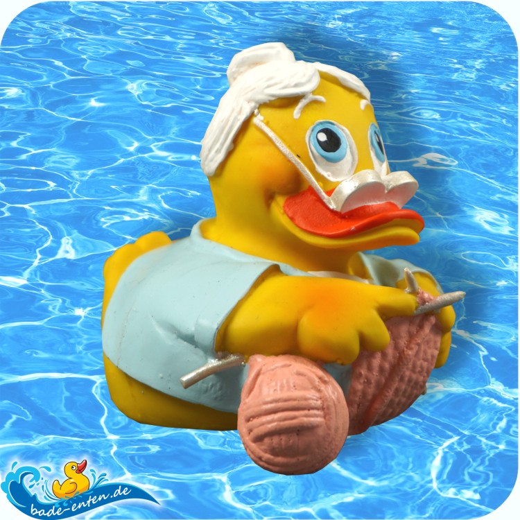 Badeente Oma Käthe