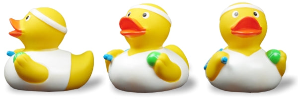 Badeente Burgitta Taucher