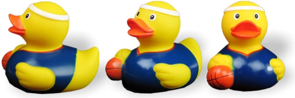 Badeente Dirk Dunkin