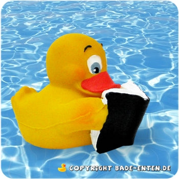 Badeente Book Duck
