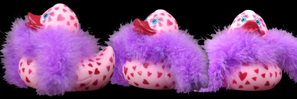 Badeente Darling Duck Violett