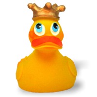 Badeente King Duck