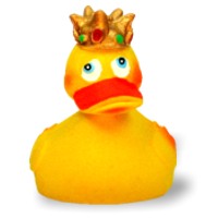 Badeente Queen-Duck