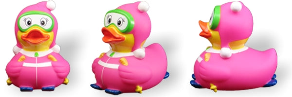 Badeente Sandra Slalom