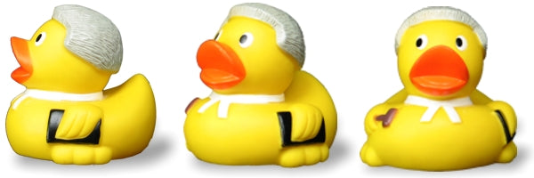Badeente Squeaky Justice Duck