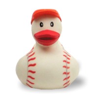 Badeente Deco Duck Baseball