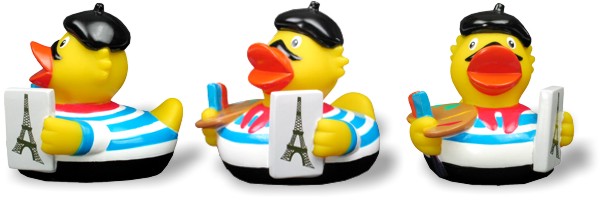 Badeente Pierre de Paris