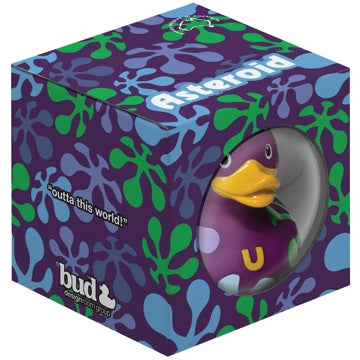 BUD Quietscheente Luxery Asteroid Duck
