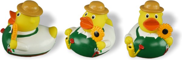 Badeente Gustl Gärtner