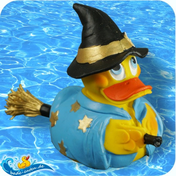 Badeente Hexe