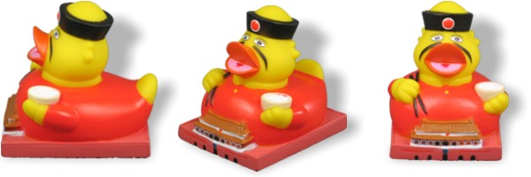 Badeente Ping Peking