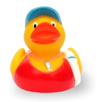 Badeente Bernie Bademeister