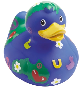 BUD Mini-Quietscheente Global Peace Planet