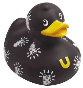 BUD Quietscheente Pop Peace Duck