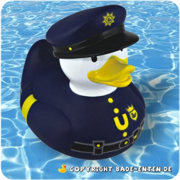 BUD Mini-Quietscheente Cop Duck