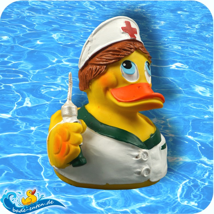 Badeente Krankenschwester Karin