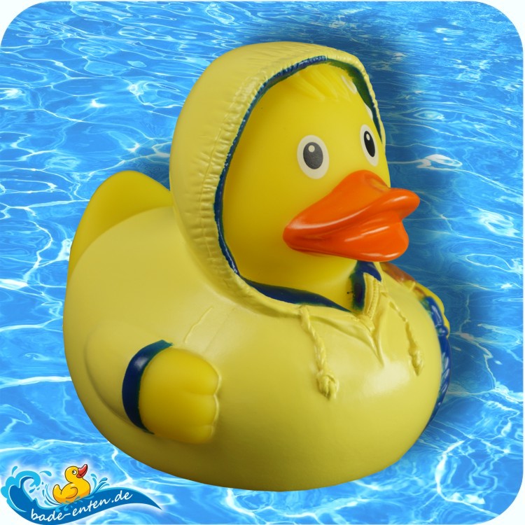 Badeente Schmuddelwetter