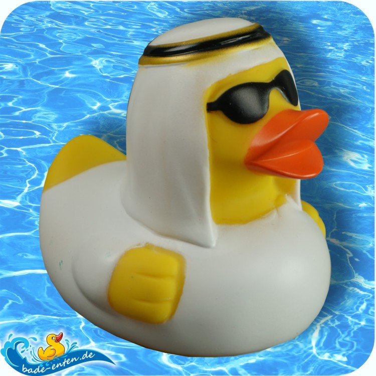 Badeente Sharif Scheich