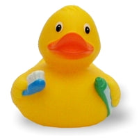 Badeente Thesi Zahnputzer