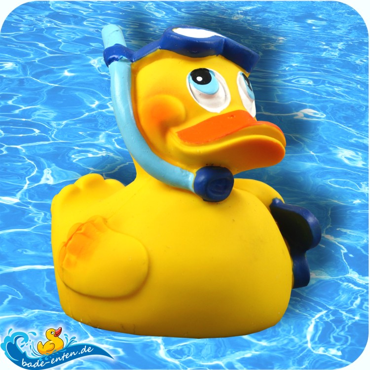 Badeente Tom Taucher