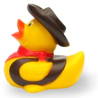 Badeente Cowboy Duck