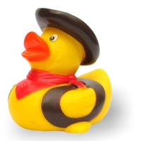 Badeente Cowboy Duck