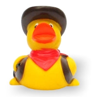 Badeente Cowboy Duck