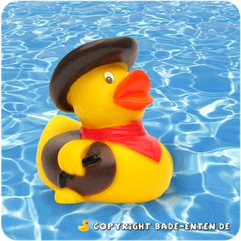 Badeente Cowboy Duck