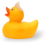 Badeente Königin Amalie