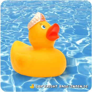 Badeente Königin Amalie