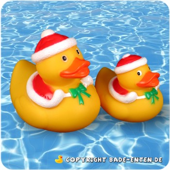 Badeente Hedwig Nikolaus -2er-Set-