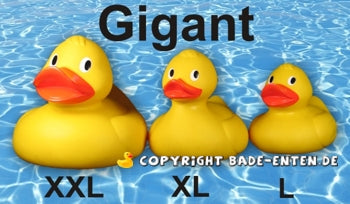 Badeente Gigant