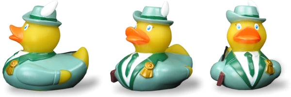 Badeente Schützenente Matthes