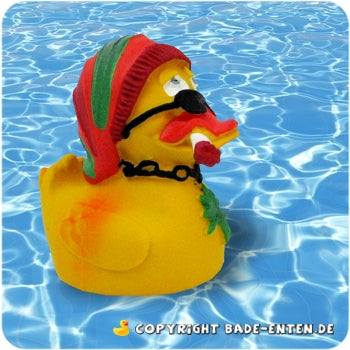 Badeente Rasta Duck