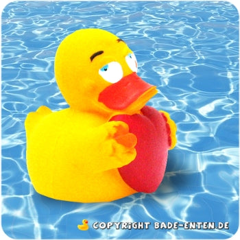 Badeente Love Duck