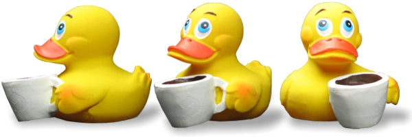 Badeente Coffee Duck