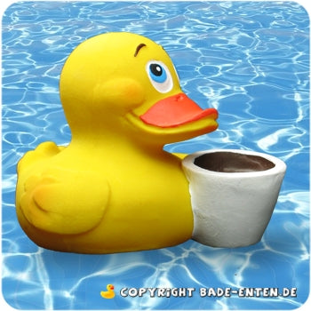 Badeente Coffee Duck