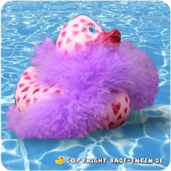 Badeente Darling Duck Violett