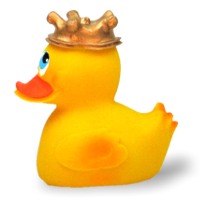 Badeente King Duck