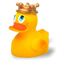 Badeente King Duck