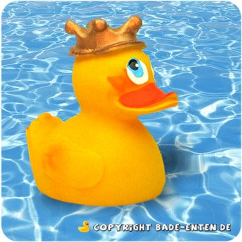 Badeente King Duck