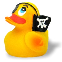 Badeente Pirat Duck