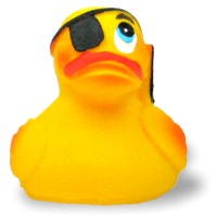 Badeente Pirat Duck