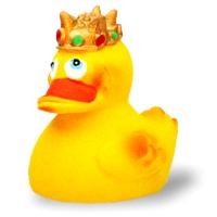 Badeente Queen-Duck