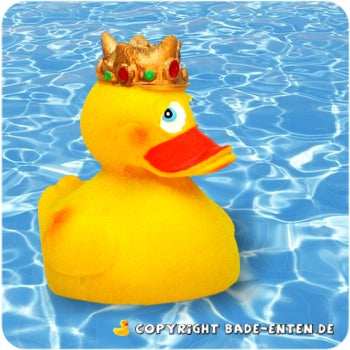 Badeente Queen-Duck