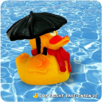 Badeente Schlechtwetter-Duck