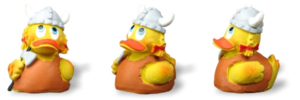 Badeente Wikinger Duck