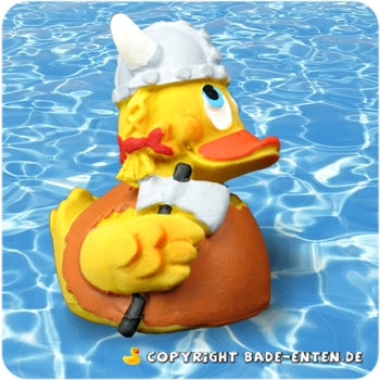 Badeente Wikinger Duck