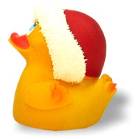 Badeente Santa Claus-Duck