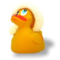 Badeente Santa Claus-Duck